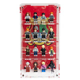 Wall Mounted Display Cases for 16 Harry Potter LEGO® Minifigures