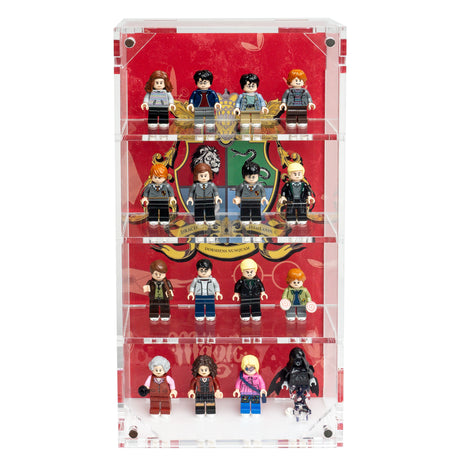 Wall Mounted Display Cases for 16 Harry Potter LEGO® Minifigures