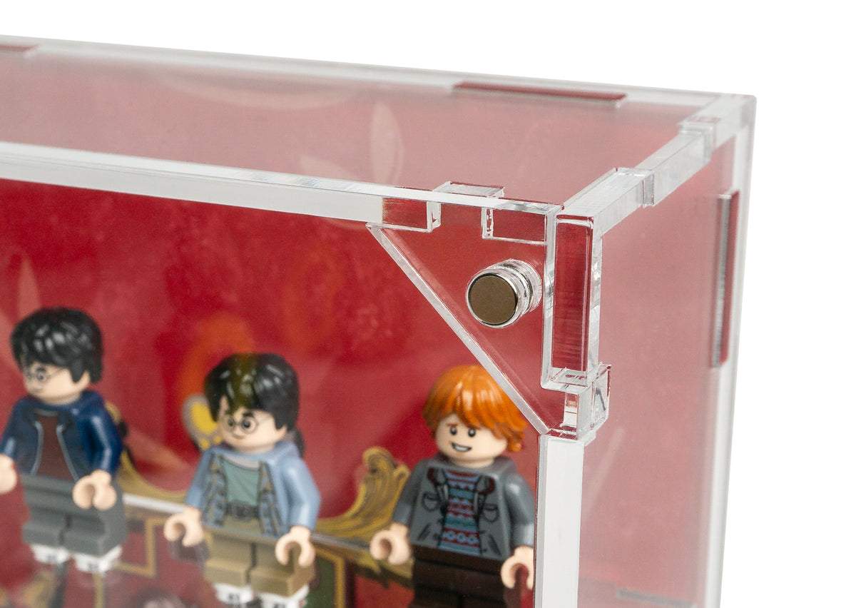 Wall Mounted Display Cases for 16 Harry Potter LEGO® Minifigures