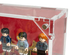 Wall Mounted Display Cases for 16 Harry Potter LEGO® Minifigures
