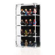 Wall Mounted Display Cases for 16 LEGO® Minifigures