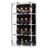 Wall Mounted Display Cases for 16 LEGO® Minifigures