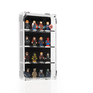 Wall Mounted Display Cases for 16 LEGO® Minifigures - BrickShell Cases