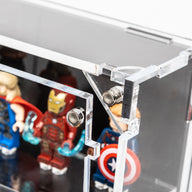 Wall Mounted Display Cases for 16 LEGO® Minifigures