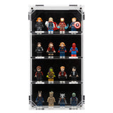 Wall Mounted Display Cases for 16 LEGO® Minifigures