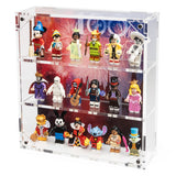 Wall Mounted Display Case for 18 Disney LEGO® Minifigures - BrickShell Cases