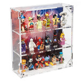 Wall Mounted Display Case for 18 Disney LEGO® Minifigures - BrickShell Cases
