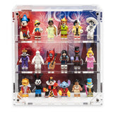 Wall Mounted Display Case for 18 Disney LEGO® Minifigures - BrickShell Cases