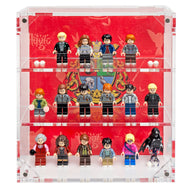 Wall Mounted Display Case for 18 Harry Potter LEGO® Minifigures