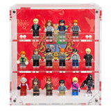 LEGO® Harry Potter Minifigure Display Case – 18-Count Wall Mount