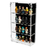 Wall Mounted Display Cases for 20 LEGO® Minifigures