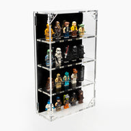 Wall Mounted Display Cases for 20 LEGO® Minifigures