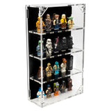 Wall Mounted Display Cases for 20 LEGO® Minifigures