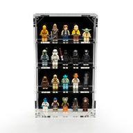 Wall Mounted Display Cases for 20 LEGO® Minifigures - BrickShell Cases