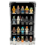 Wall Mounted Display Cases for 20 LEGO® Minifigures