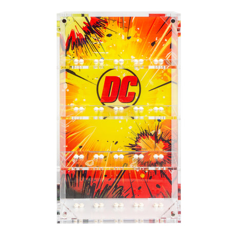 LEGO® DC Super Heroes Minifigure Display Case – 20-Count Wall Mount (71026)
