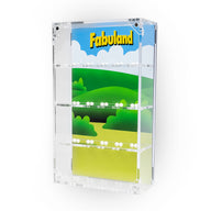 Wall Mounted Display Cases for 20 LEGO® Fabuland Minifigures - BrickShell Cases