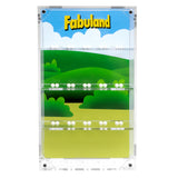 Wall Mounted Display Cases for 20 LEGO® Fabuland Minifigures