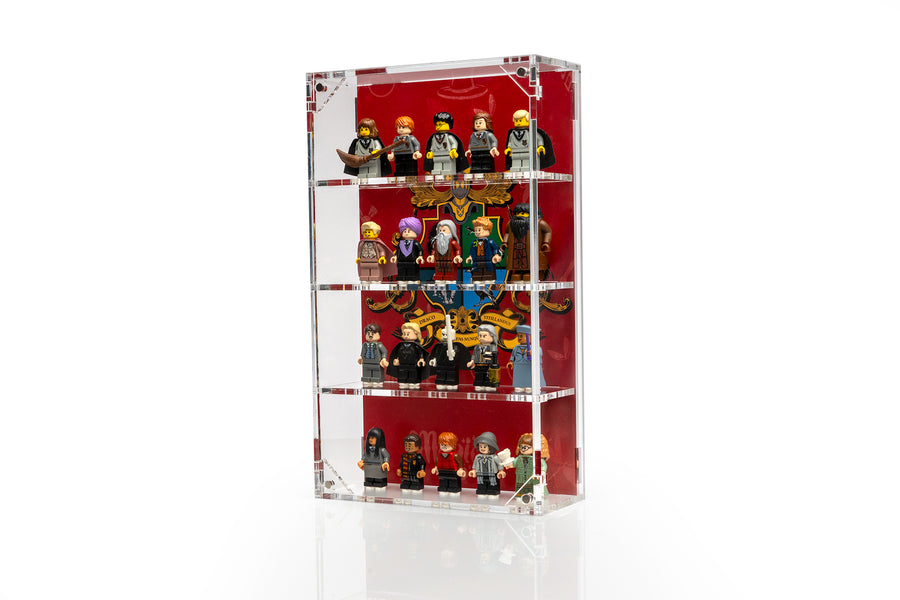 Wall Mounted Display Case for 20 LEGO® Harry Potter Minifigures