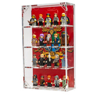 Wall Mounted Display Case for 20 LEGO® Harry Potter Minifigures