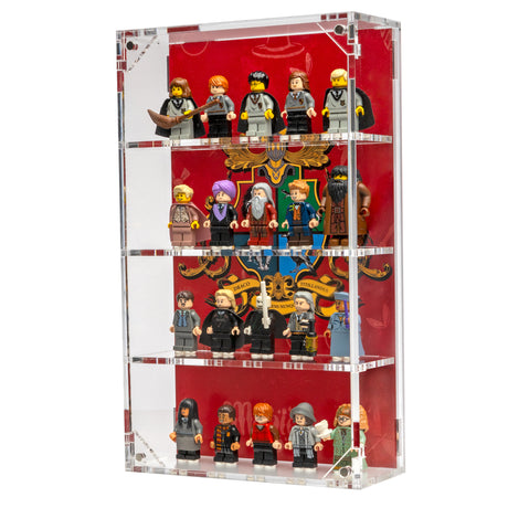 Wall Mounted Display Case for 20 LEGO® Harry Potter Minifigures