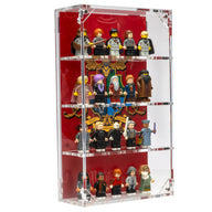 Wall Mounted Display Case for 20 LEGO® Harry Potter Minifigures