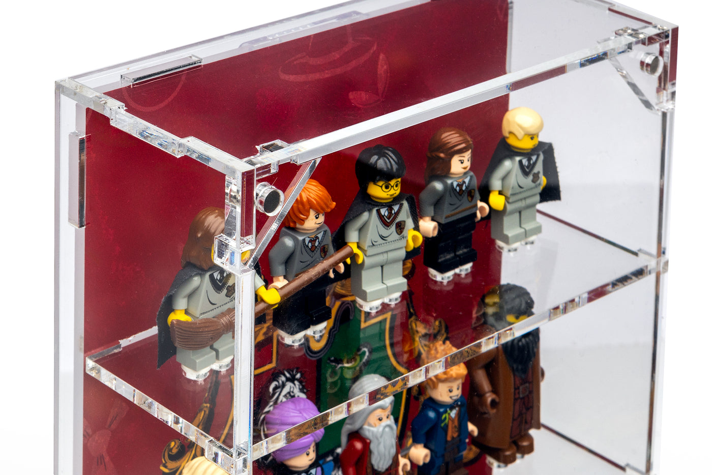 Wall Mounted Display Case for 20 LEGO® Harry Potter Minifigures