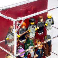 Wall Mounted Display Case for 20 LEGO® Harry Potter Minifigures