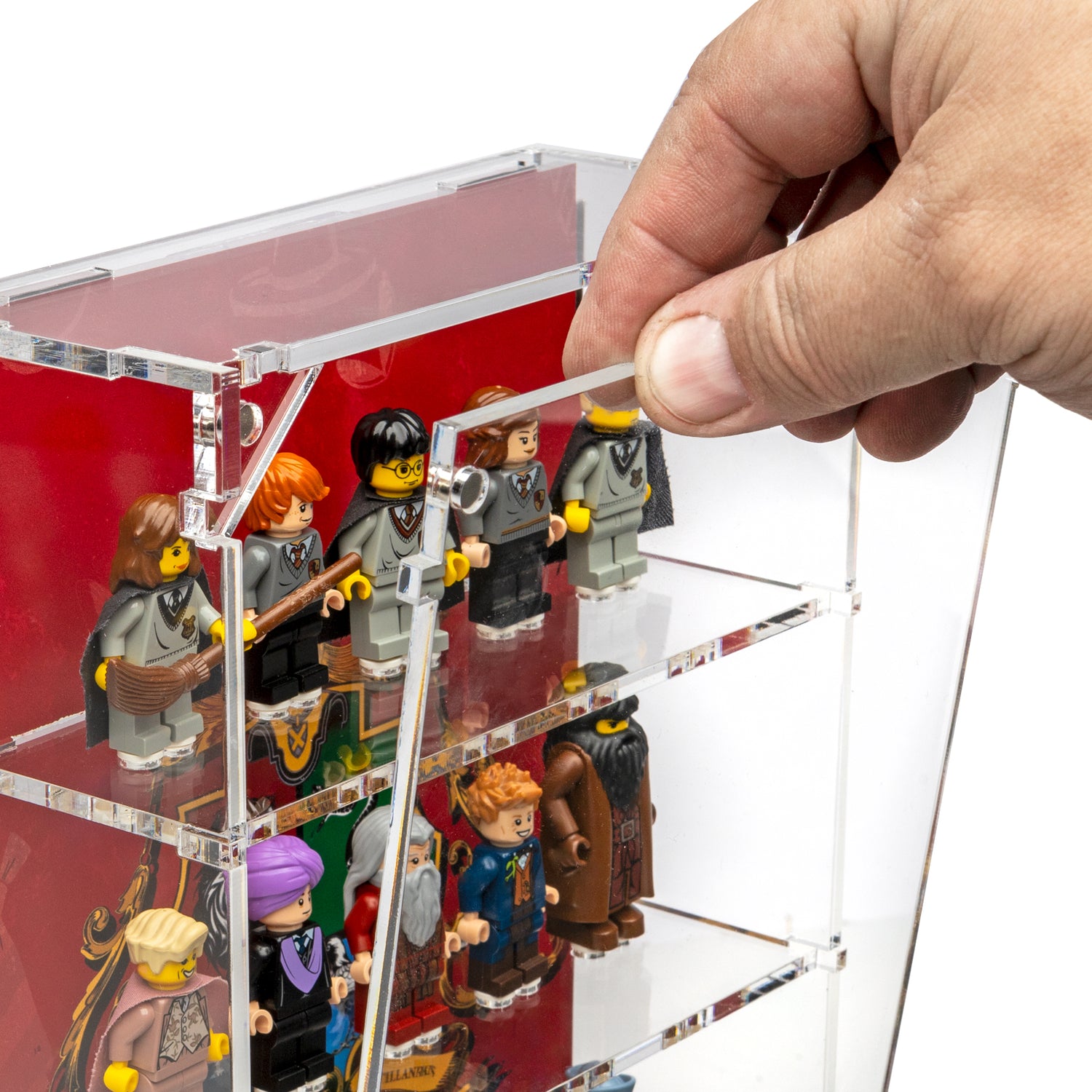 Wall Mounted Display Case for 20 LEGO® Harry Potter Minifigures