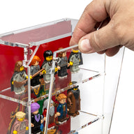 Wall Mounted Display Case for 20 LEGO® Harry Potter Minifigures