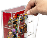 Wall Mounted Display Case for 20 LEGO® Harry Potter Minifigures