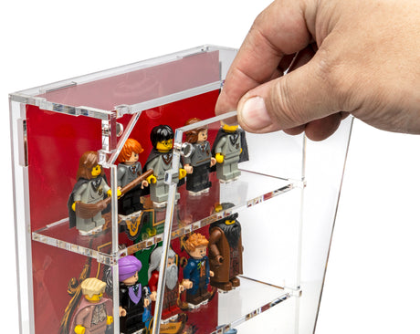 Wall Mounted Display Case for 20 LEGO® Harry Potter Minifigures