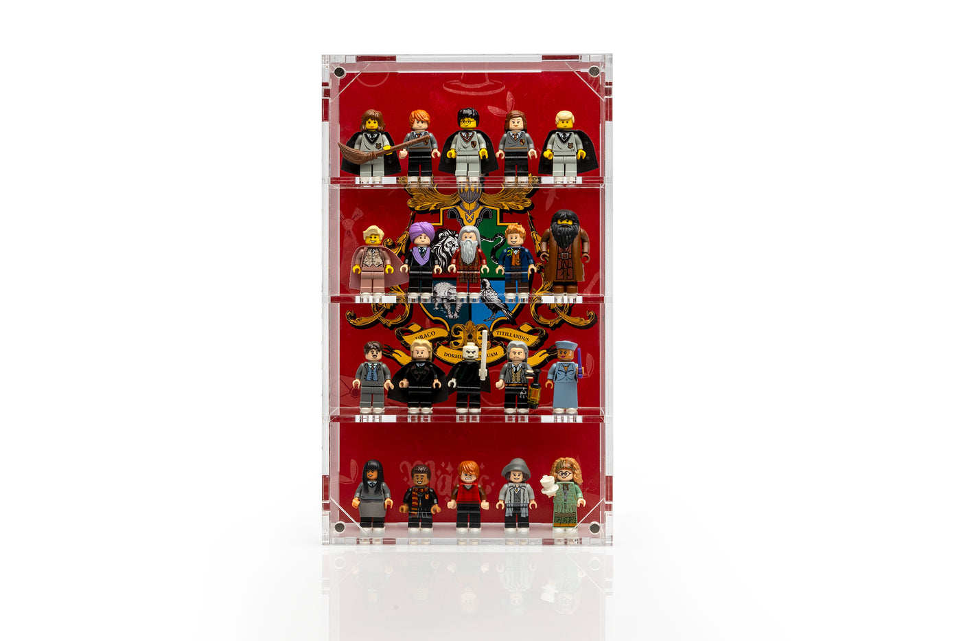 Wall Mounted Display Case for 20 LEGO® Harry Potter Minifigures