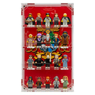 Wall Mounted Display Case for 20 LEGO® Harry Potter Minifigures