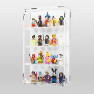 Wall Mounted Display Cases for 20 LEGO® Minifigures