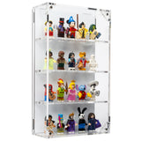 Wall Mounted Display Cases for 20 LEGO® Minifigures