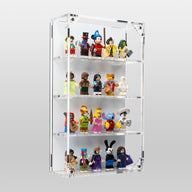 Wall Mounted Display Cases for 20 LEGO® Minifigures