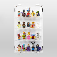 Wall Mounted Display Cases for 20 LEGO® Minifigures