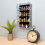 Wall Mounted Display Cases for 20 LEGO® Minifigures