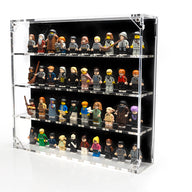 Wall Mounted Display Cases for 40 LEGO® Minifigures