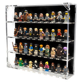 Wall Mounted Display Cases for 40 LEGO® Minifigures