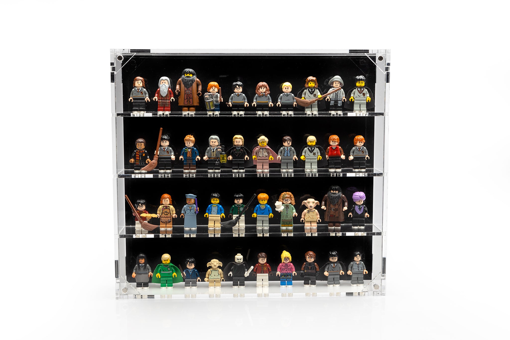 Lego discount figure case