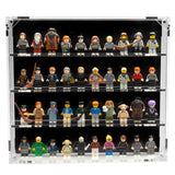 Wall Mounted Display Cases for 40 LEGO® Minifigures