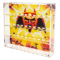 LEGO® Batman Minifigure Wall Mounted Display Case - 40 Count