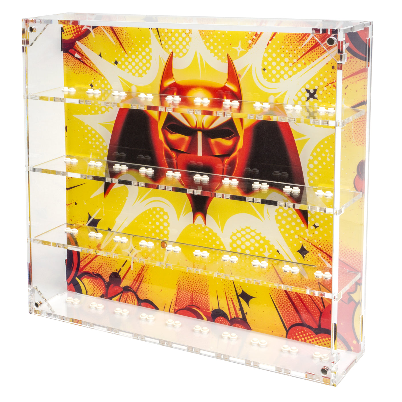 LEGO® Batman Minifigure Wall Mounted Display Case - 40 Count
