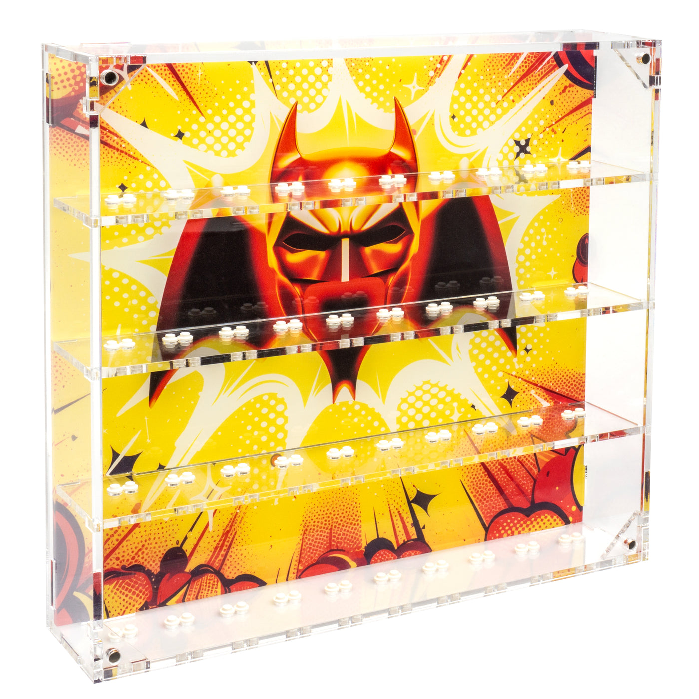LEGO® Batman Minifigure Wall Mounted Display Case - 40 Count