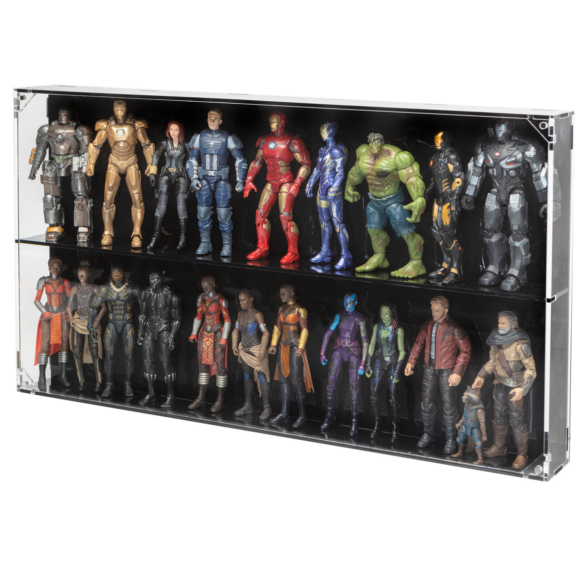 Clear Case Protectors For Hasbro Marvel Legends 6" Action Figures - Display & Storage