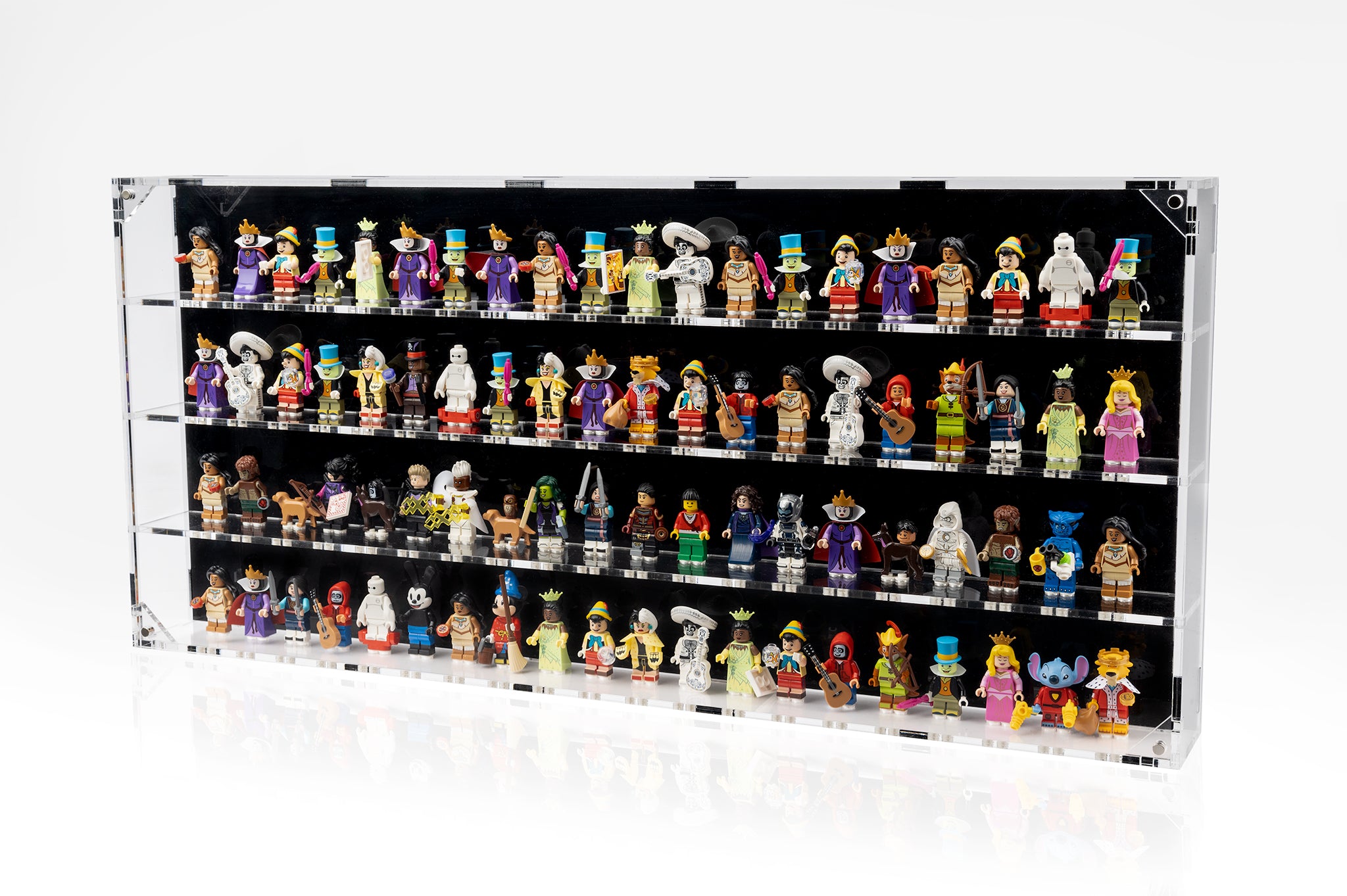 Lego best sale minifigure case