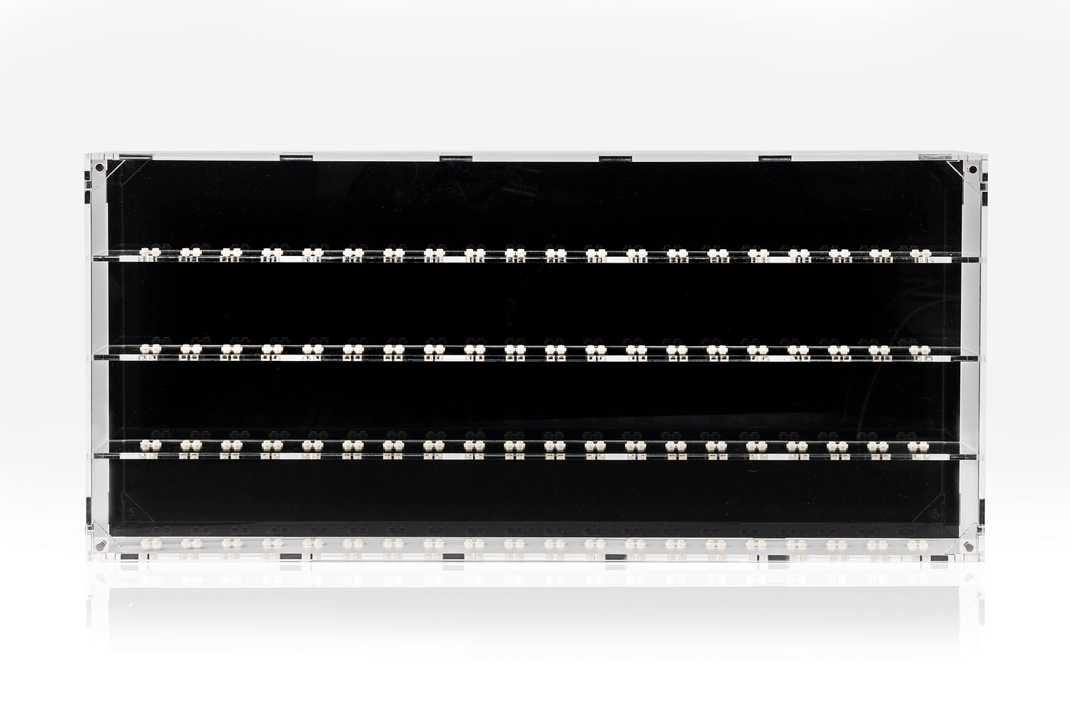 Wall Mounted Display Cases for 80 LEGO® Minifigures - BrickShell Cases