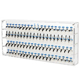 Wall Mounted Display Cases for 80 LEGO® Minifigures - White